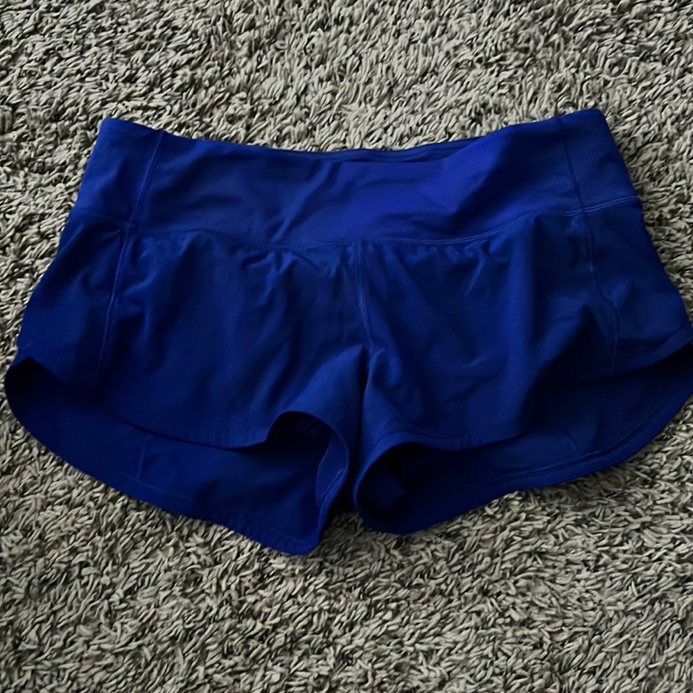 LULULEMON SPEED UP LOW RISE 2.5”